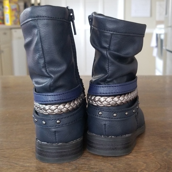 5 for All Mankind black boho boots - Picture 3 of 4